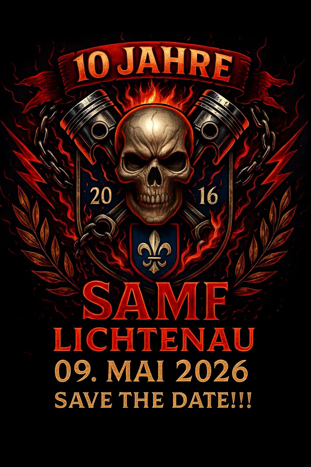 Save the Date Flyer