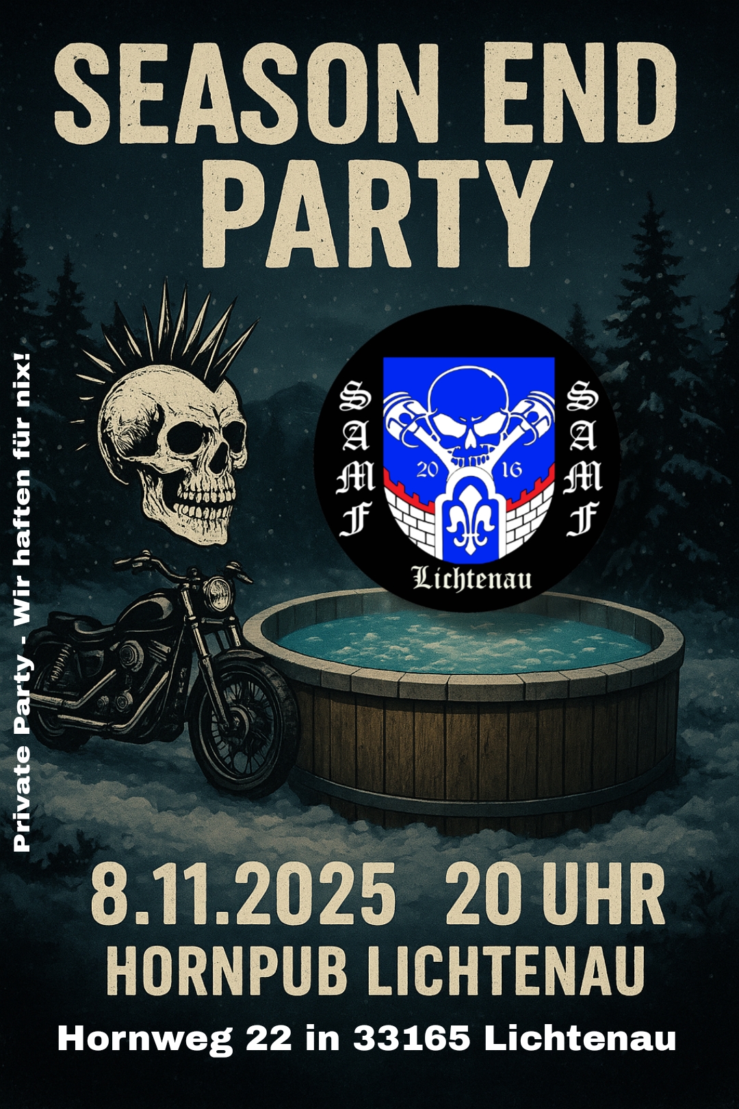 Season End Flyer